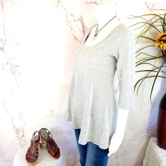 NWT! Anthropologie cotton pullover swing tunic - Picture 5 of 9